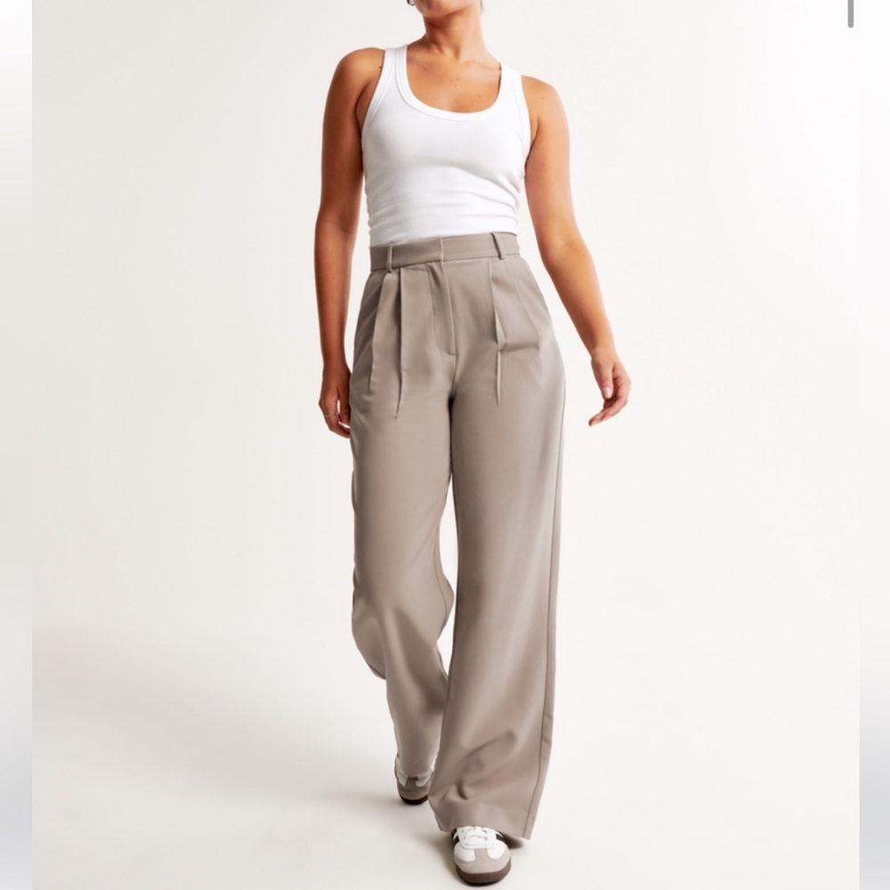 Abercrombie & Fitch Sloane Tailored Pant